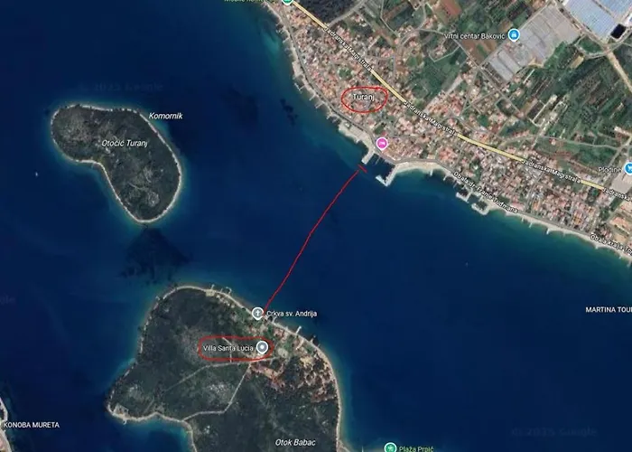 Santa Lucia Zadarvillas *