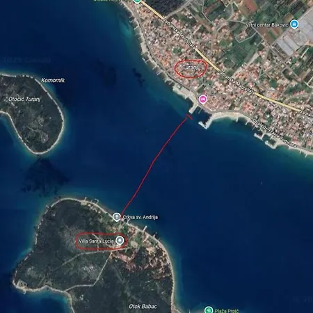 Santa Lucia Zadarvillas *