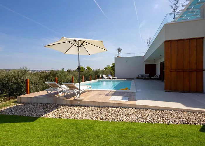 Вилла Santa Lucia Zadarvillas